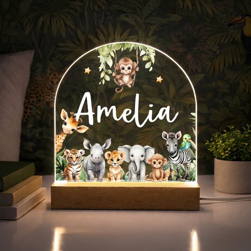 Personalised led animal - personalised,