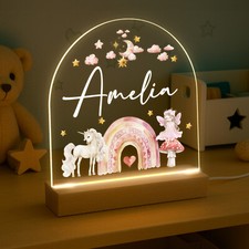 Personalised Baby Girl Fairy