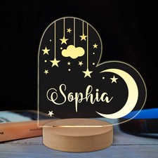 Personalised LED Night Light