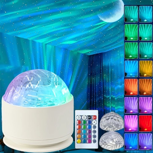 Led aurora projector night - projector,