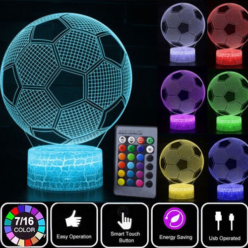 Led illusion football night - illusion,