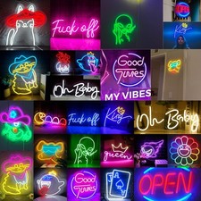 Neon Sign Light LED Wall