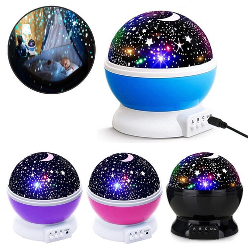 Rotating led galaxy - led, starry