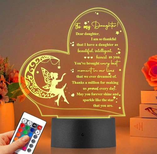 Daughter gift night - light,