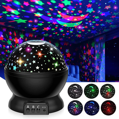 Baby night light star - light,