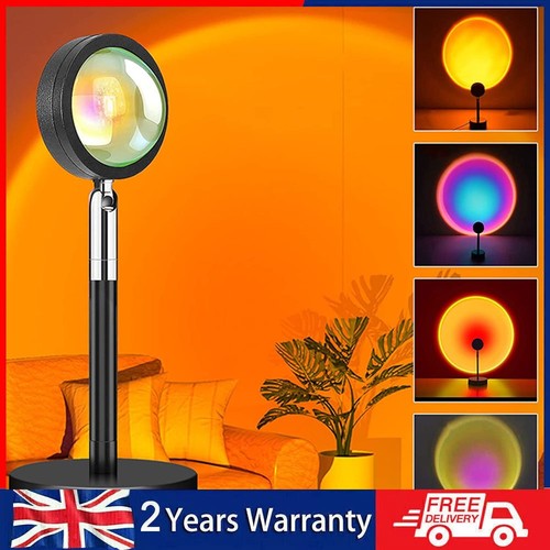 Sunset lamp projector night - lamp,