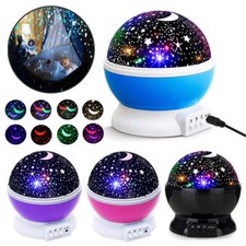Starry Night Light Projector