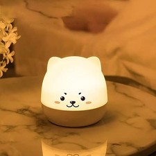 Bear Night Light & Star