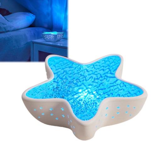 Sea star projection - star, lamp