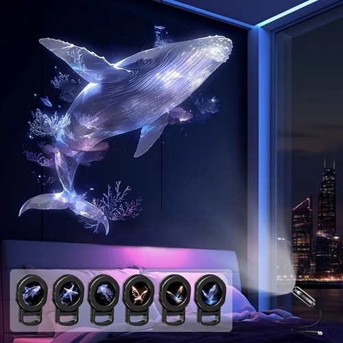 Led usb projector night - usb,