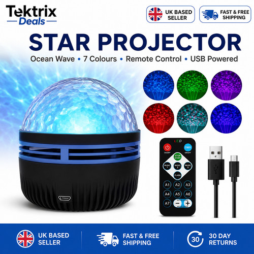Northern lights projector star - lights,