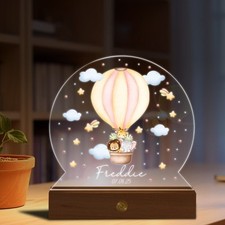 Personalised LED Night Light
