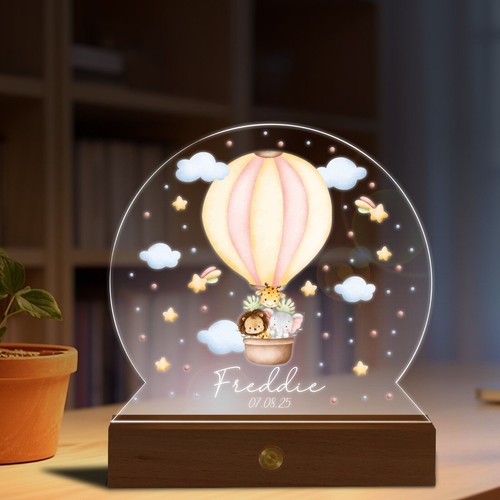 Personalised led night light - led,