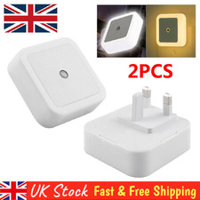 2x Automatic LED Night Light