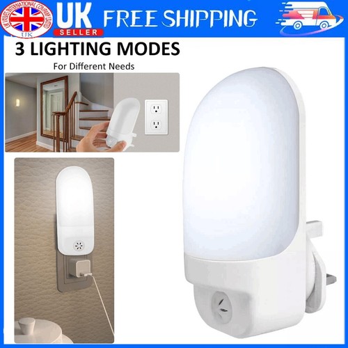Automatic led night light - light, plug