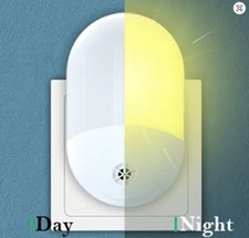 Automatic LED Night Light Plug
