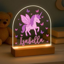 Personalised LED Girl Night