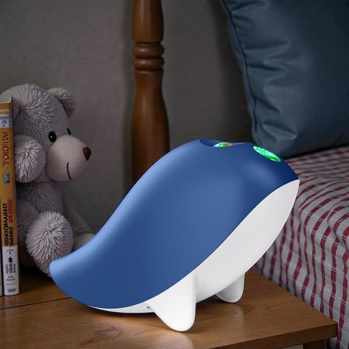 Kids star projector blue - projector, whale