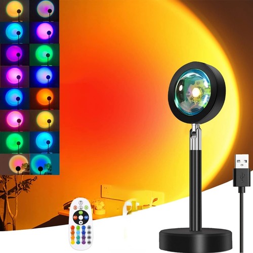 Sunset lamp projector night - lamp,