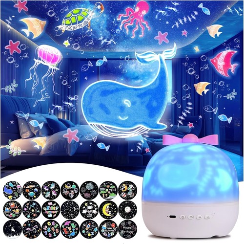 Kids night light projector - kids, projector,21