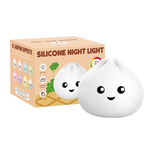 Silicone night light - silicone, for