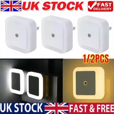 1/2x Automatic LED Night Light