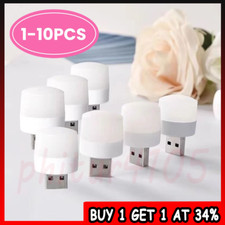 10PCS Mini USB LED Night Light