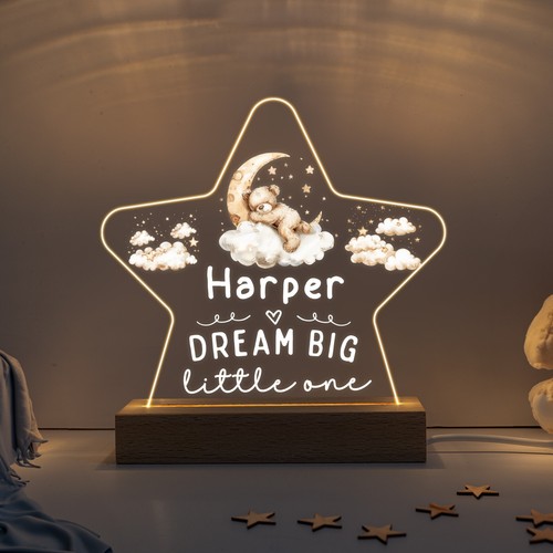 Personalised baby led nursery - baby,