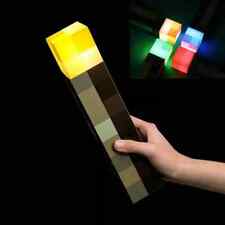 Minecraft Game Torch Lamp Led