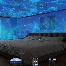 LED Galaxy Projector Light